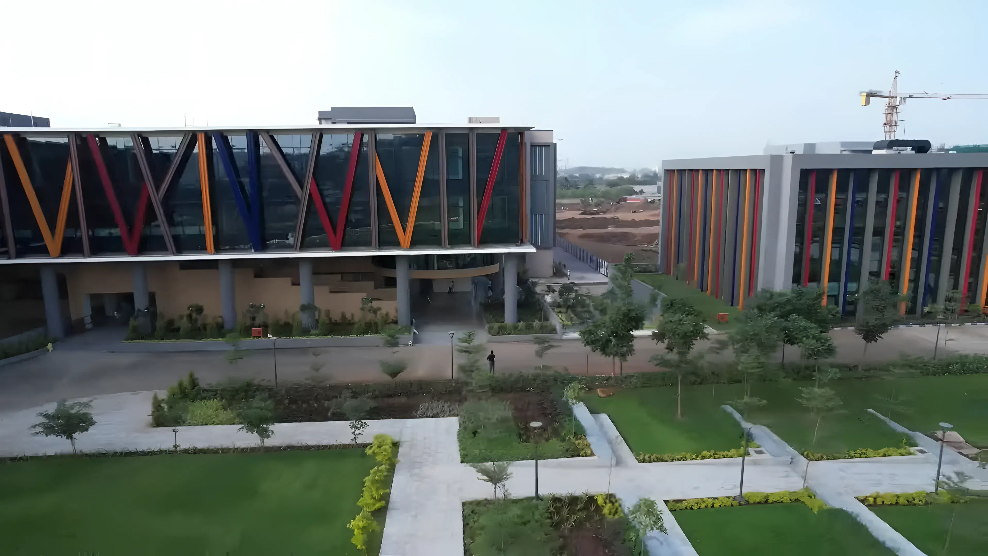 BITSOM academic infrastructure photo 3